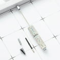 thumbnail image 5 of 4 Pcs Beadable Ballpoint Pen Bead Pen Smooth Writing Pen 1.0mm Stationery Pen Rhinestones Pen, 5 of 8