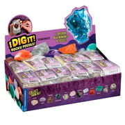 Thames & Kosmos I Dig It! Rocks & Fossils - 24 Mini Excavation Kit Gift Set