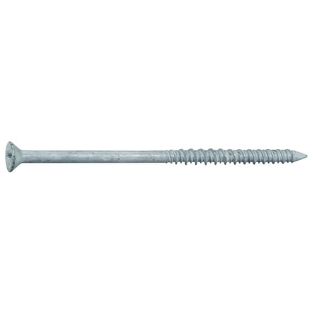 

3/16 x 3-3/4 White Phillips Flat Head Masonry Screws (100 pcs.)