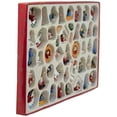 thumbnail image 2 of Kurt S. Adler Petite Treasures Wooden Ornament, Mini, Set of 48, 2 of 4