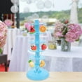 thumbnail image 4 of MLINS  2 PCS Multiple Holes Candy Lollipop Table Display Holder Halloween Stand Sky-blue, 4 of 8
