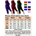 thumbnail image 2 of Niuer Workout Leggings for Women High Waisted Lace Yoga Capri Pants Non See-Through, 2 of 2