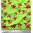 thumbnail image 1 of Soimoi Cotton Duck Fabric Flower Artistic Print Sewing Fabric Yard 56 Inch Wide, 1 of 1