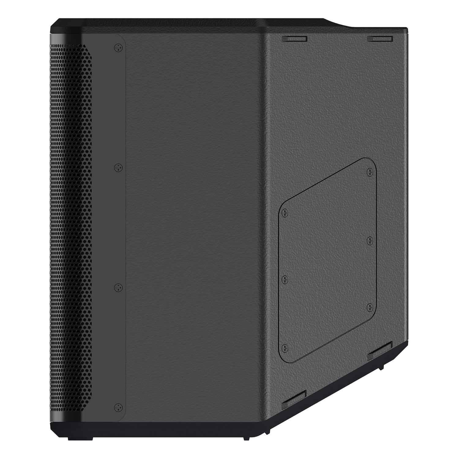 ION Trouper 100 Rechargeable Portable Bluetooth PA System with Wired Microphone, 3-Channel Mixer, and FM Radio, iPA173
