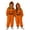 Orange#9527, variant on BOOMNY Halloween Toddler Girls Flannel Romper Hallowmas Pumpkin Face Graphic Long Sleeve Hooded Jumpsuits for Kids Soft Warm One Piece Fuzzy Jumpsuit