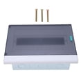 thumbnail image 2 of Indoor Distribution Box,12 Way Power Distribution Way Power Distribution Box Distribution Junction Box Solid Performance, 2 of 14