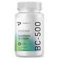 thumbnail image 1 of Primetech BC-500 Bitartrato de Colina 500mg Soporte Cognitivo, Enfoque y Memoria Esencial para Metabolismo de Grasas y Hígado 120 Cápsulas con Complejo B, 1 of 5