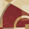 thumbnail image 3 of SAFAVIEH Rodeo Drive Clarissa Abstract Geometric Wool Area Rug, Beige/Multi, 2'6" x 4'6", 3 of 4