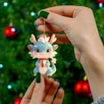 thumbnail image 2 of Adorable Baby Charm Pendant Soft Fabric Details Perfect Nursery Or Keychain Accessory Cute Idea & For All Ages, 2 of 5