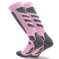 thumbnail image 1 of justhard Bas de Ski Sports Longs Ski Neige Marche Randonnée Chaussettes de Serviette de Sport, 1 of 8