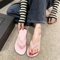 thumbnail image 6 of Flip Flops for Women Men Arch Support Comfort Recovery Slide Sandals Resistant Shower Shoes Lightweight Soft Footbed Thong Sandals, 6 of 8