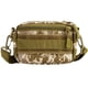 thumbnail image 1 of Soidarity Bolso de hombro Paquete de pecho Bolsas de mensajero Exquisito a prueba de polvo Gran capacidad Accesorios de ciclismo Monedero cruzado Escalada Desierto digital Soidarity OD024218-05, 1 of 6