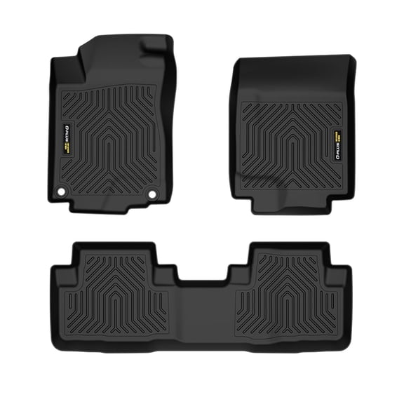 TPE Floor Mats Fit For 2012-2016 Honda CR-V LX SE EX All Weather Protection Cargo Liners Black