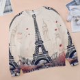 thumbnail image 6 of Eiffel Tower Mom Sweatshirt For Women Long Sleeve Pullover, 6 of 7