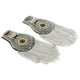 thumbnail image 5 of 1 Par Cadena Tassel Ecaulette Hombro Nudo Ecaulet Hechos Emblema Insignias, 5 of 9