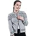 thumbnail image 3 of Gamboa Cardigan en Alpaga Véritable pour Femmes Hiver Automne Léger Doux Pull, 3 of 4