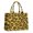 Yellow And Black-1, variant on Large Capacity Tote Bag,White and Gray Of Leopard Print Handbag Fashion Luxury Tote Bag,15.7"x13"x 5.1" Inches,Laptop Compatible
