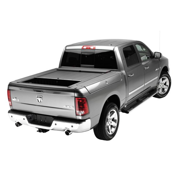 Roll N Lock Lg456m Roll N Lock M Series Truck Bed Cover Manual Retractable With Bed Rail Storage Walmart Com Walmart Com