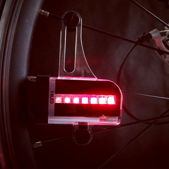 ETEREAUTY Bike Wheel Light with Sensor , Multiple Light Patterns for Stylish Decoration and Safety