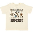 thumbnail image 3 of Inktastic Archaeology Rocks Archaeologist Boys or Girls Toddler T-Shirt, 3 of 5