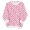 Pink, variant on AWZXDE Toddler Girl Clothes Polka Dot Print Crewneck Sweatshirt Toddlers Girl Outfits Long Sleeve Casual Pullover Tops Green - 12-18 Months
