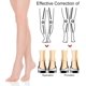 thumbnail image 3 of Elevador de talón ortopédico ajustable de 2/3 capas para corrección de supinación y pronación. Inserciones de cuña para el talón medial y lateral para dolor de rodilla y piernas arqueadas s2024, 3 of 5