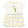 thumbnail image 3 of Inktastic Edelweiss Flower Girls Baby Dress, 3 of 5