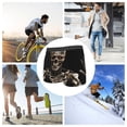 thumbnail image 4 of Yiaed Cyber Skeleton With Tattoos Print Men's Soft Cotton Boxer Shorts Breathable Boxers Underwear Moisture-Wicking Underwear Stretch Boxer Briefs for Man-Medium, 4 of 5