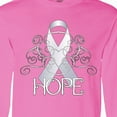 thumbnail image 4 of Inktastic Hope Lung Cancer Awareness Long Sleeve T-Shirt, 4 of 5