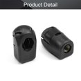 thumbnail image 3 of HUGFEGWE 3pcs M8 Female Thread PA66A5 Gas Spring End Fitting Black Gas Spring Connector Generator Accessories CJB91-112009, 3 of 7