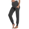 thumbnail image 1 of Pantalones de maternidad AMPOSH Stretchy Lounge Workout Grey Talla M, 1 of 5