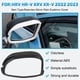 thumbnail image 4 of Rain Shade Cover for Honda HRV HR-V XRV XR-V Carbon fiber pattern, 4 of 5