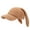 Khaki, variant on Baseball Hat 2000s Trend Hat with Rabbits Ear Hat Soft Caps