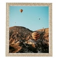 thumbnail image 4 of ArtToFrames 8" x 12" 1" wide - Silver Thin Picture Frame, 8x12 inch Silver Wood Poster Frame (WOM-4904), 5 Pack, 4 of 7