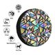 thumbnail image 4 of Balery Colored Glass Cubiertas para Neumáticos - Protector Resistente para Neumáticos de Camioneta, SUV, Remolque, Camper y RV-15 inch, 4 of 6