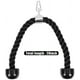 thumbnail image 4 of Cuerda universal para tríceps – Cuerda de nailon resistente de 28 pulgadas, fácil de agarrar y accesorio de cable antideslizante, ideal también para gimnasios profesionales, 4 of 7