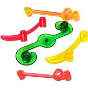 Marble Genius Waterslides & Roller Coasters Marble Run Accessory Set (5 pcs.): Your Ultimate Marble Track Race Set and Maze, Experience Thrilling Adventures & Heart-Pumping Marble Roller Coaster Rides