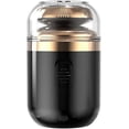 thumbnail image 1 of Mini Rasoir Électrique de Voyage compatible Hommes Rasoir Rotatif Rechargeable Lavable Format de Poche Rasoir de Rasage Portable Rasage de Près Tondeuse à Barbe Humide et Sèche Rotatif _Perfect Gift, 1 of 4