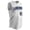 Graphite, variant on RELIEVER Sleeveless Baseball Jersey - GREY BODY - L