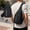Black, variant on Crossbody Sling Bag for Women Mens,Small Backpack Sash Bag Chest Daypack for Walking Hiking Travel
