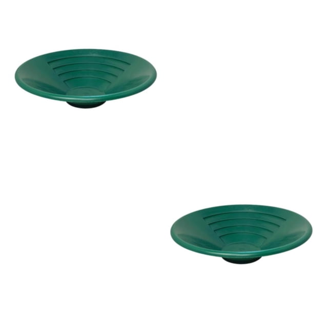 Kenally 15 Dual Riffle Gold Pan for Panning Dredging Nugget River Type2 NO2