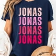 thumbnail image 2 of I Love Jonas T-Shirt Unisex, Sizes S-5XL, Tbun, 2 of 5