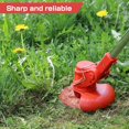 thumbnail image 4 of Mower Blades 100pcs Edger Blade for Garden Lawn Mower Accessories, 4 of 5