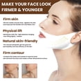 thumbnail image 4 of 1 máscara de levantamiento de mejillas para mujer, antienvejecimiento, tipo oreja colgante, máscara de barbilla para belleza Ehuebsd Cuidado Belleza, 4 of 9