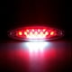 Krator Personnalisé LED Feu Arrière Plaque d'Immatriculation Frein Lumière Compatible avec Ducati Super Sport Marque 3 Classique 800 900 1000 – image 5 sur 5