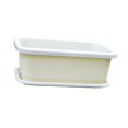 thumbnail image 4 of LOVIVER Flowerpot Convenient with Tray Organizer Plants Box for Living Room Home Yard White, 4 of 8
