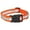 Orange Collar, variant on Reflective Safety Dog Collars & Leads Bright Color Stylish Safe For Walking Dogs(6" to 10" Black Collar)