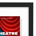 thumbnail image 4 of Americanflat 9.5x12.5 Picture Frame with Shatter-Resistant Glass Playbill Signature Float Collection - Black, 4 of 9