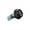 Black, variant on BE-TOOL Digital Combination Cam Lock Zinc Alloy Lock Security Door Lock Latch Password Coded Lock for Office File Cabinet Mailbox Locker Black