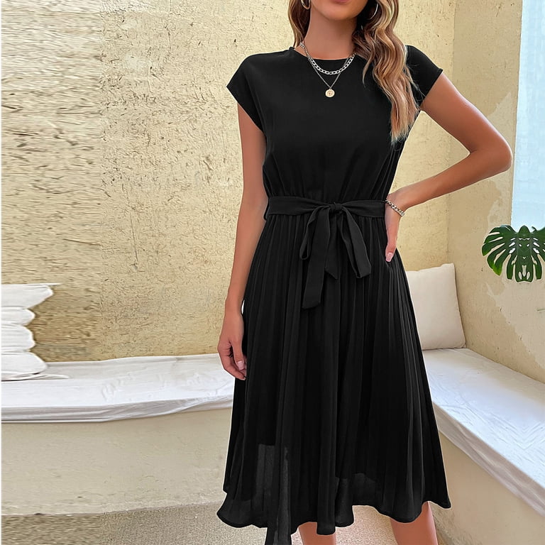 white christmas dresses Elegant Solid Knitting Ribbed Evening Dresses For Women Clothes 2023 L –  Mega Mart Center